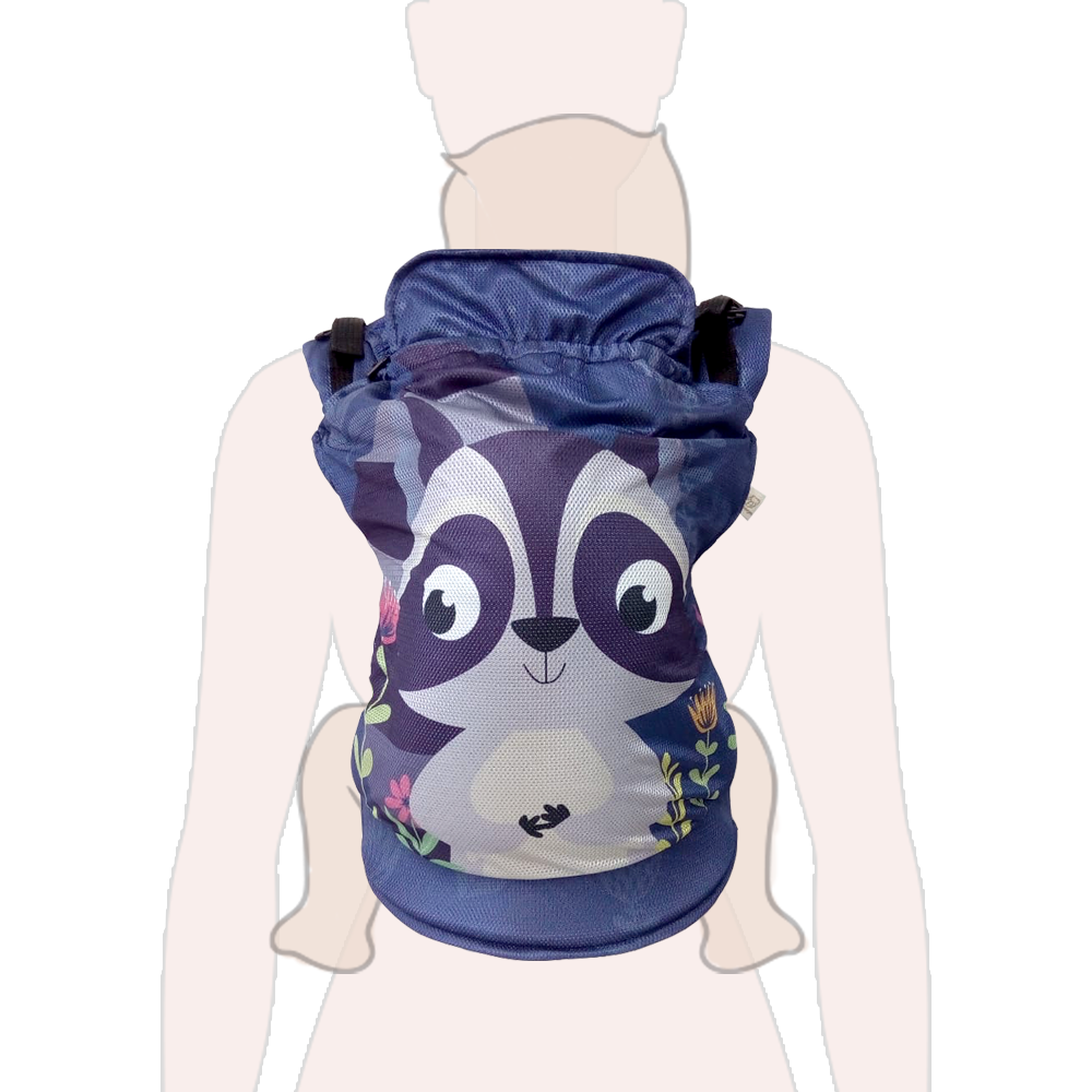 Mochila mapache discount