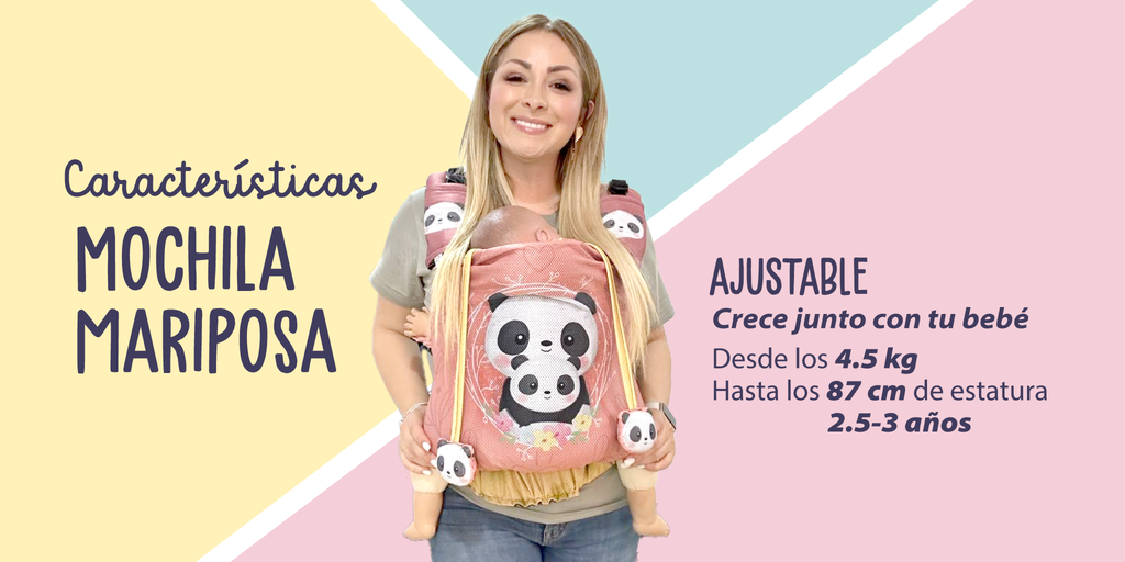 La reboceria mochila ergonomica hotsell