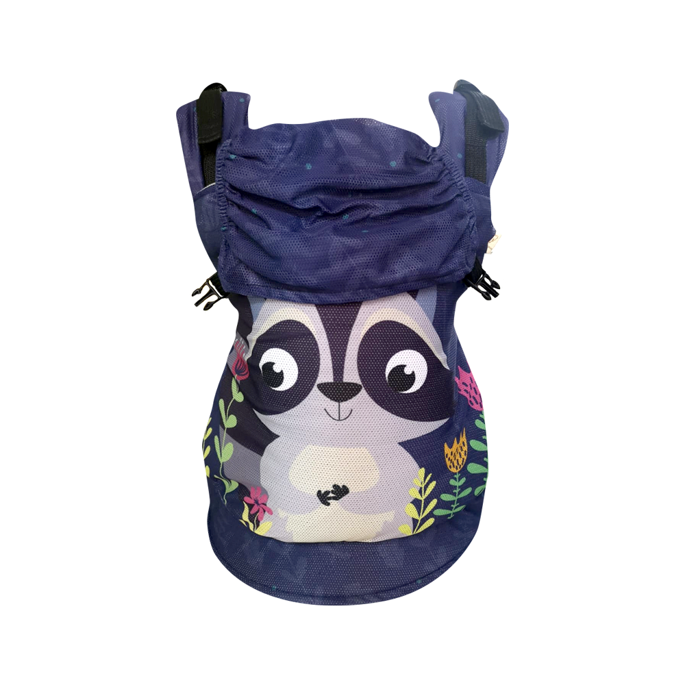 Mochila mapache discount