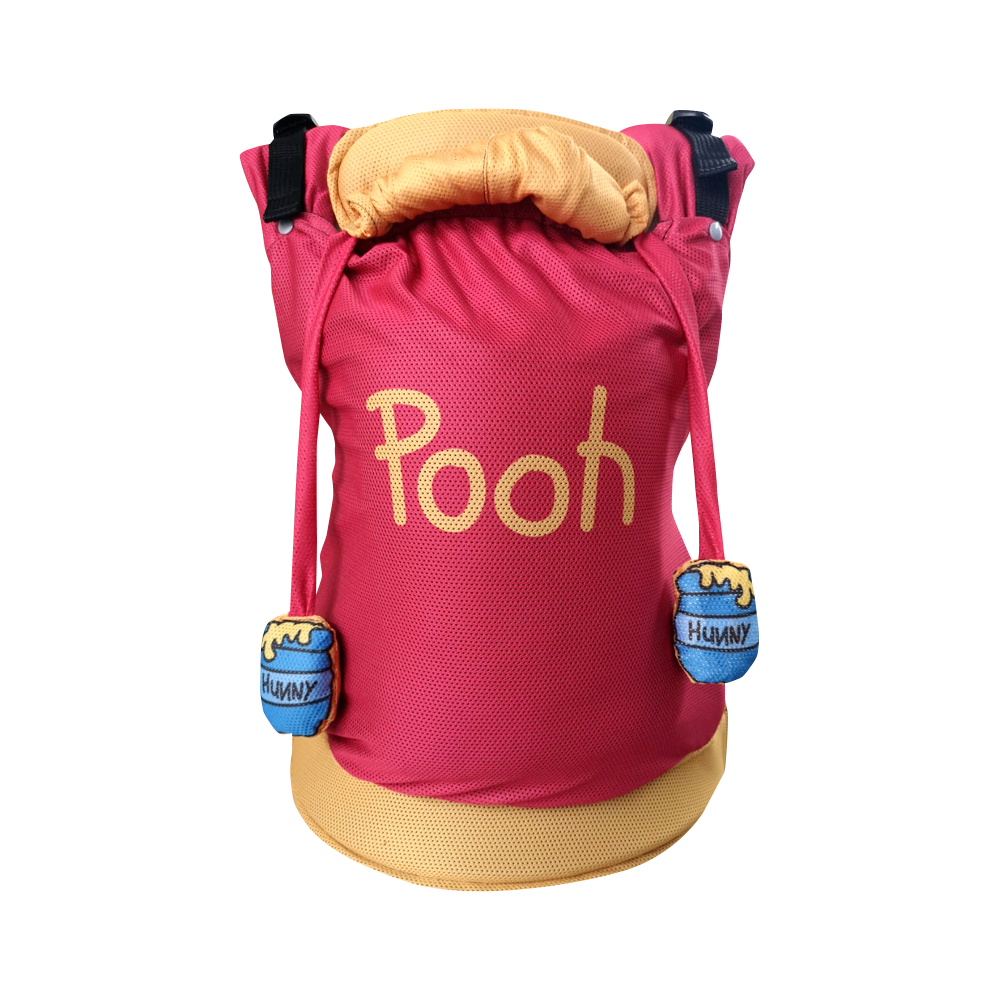 Mochila ergonómica Mom to baby "Pooh"