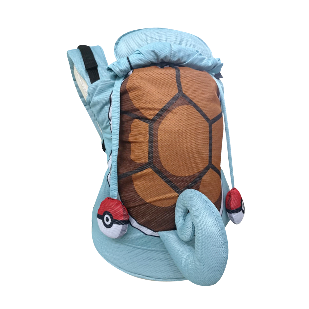 Mochila ergonómica Mom to baby "Squirtle"