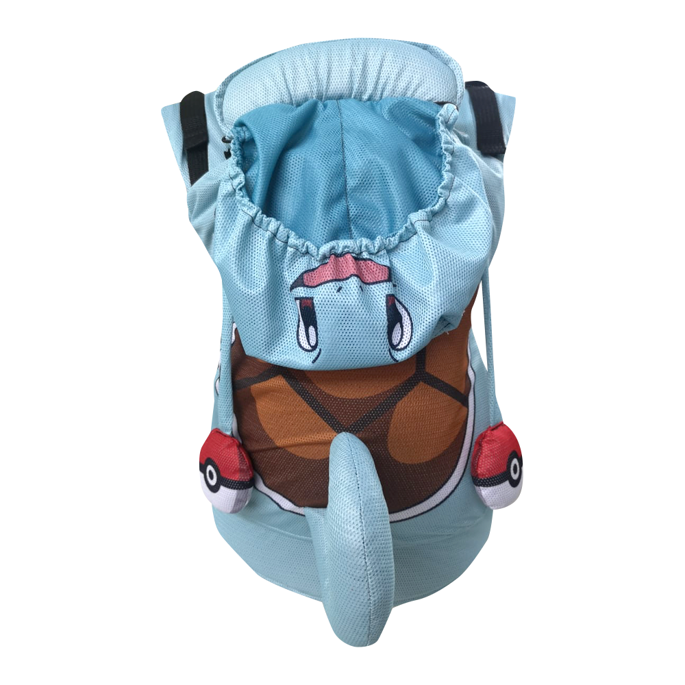 Mochila ergonómica Mom to baby "Squirtle"